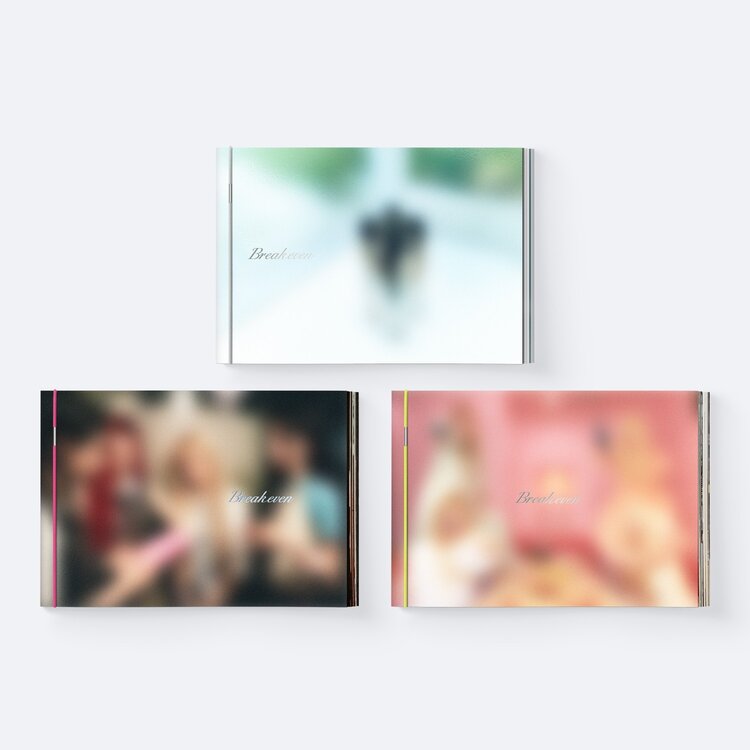 [PREORDER] ILLIT (아일릿) - BREAK EVEN - 5TH MINI ALBUM