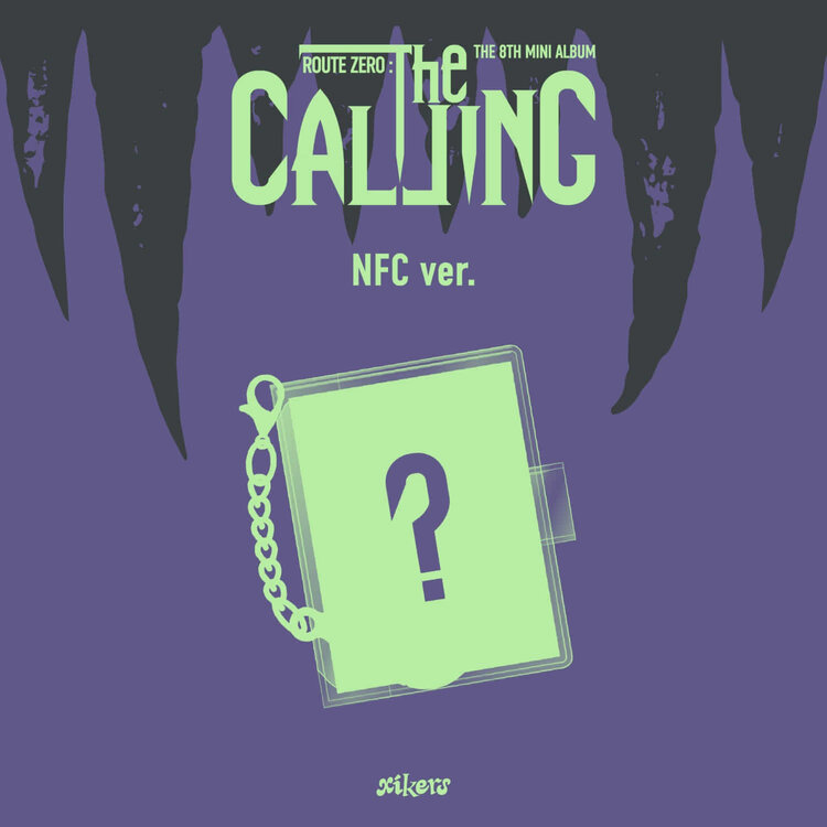 [PREORDER] XIKERS (싸이커스) - ROUTE ZERO : THE CALLING (NFC VER.) - 8TH MINI ALBUM