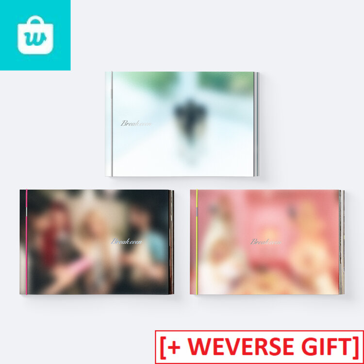 [PREORDER] ILLIT (아일릿) - BREAK EVEN - 5TH MINI ALBUM + [EARLY-BIRD WEVERSE GIFT]