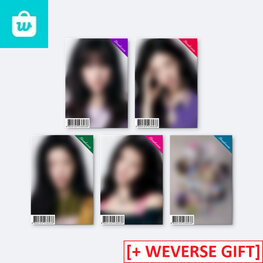 [PREORDER] ILLIT (아일릿) - BREAK EVEN (GLIT VER.) - 5TH MINI ALBUM + [EARLY-BIRD WEVERSE GIFT]