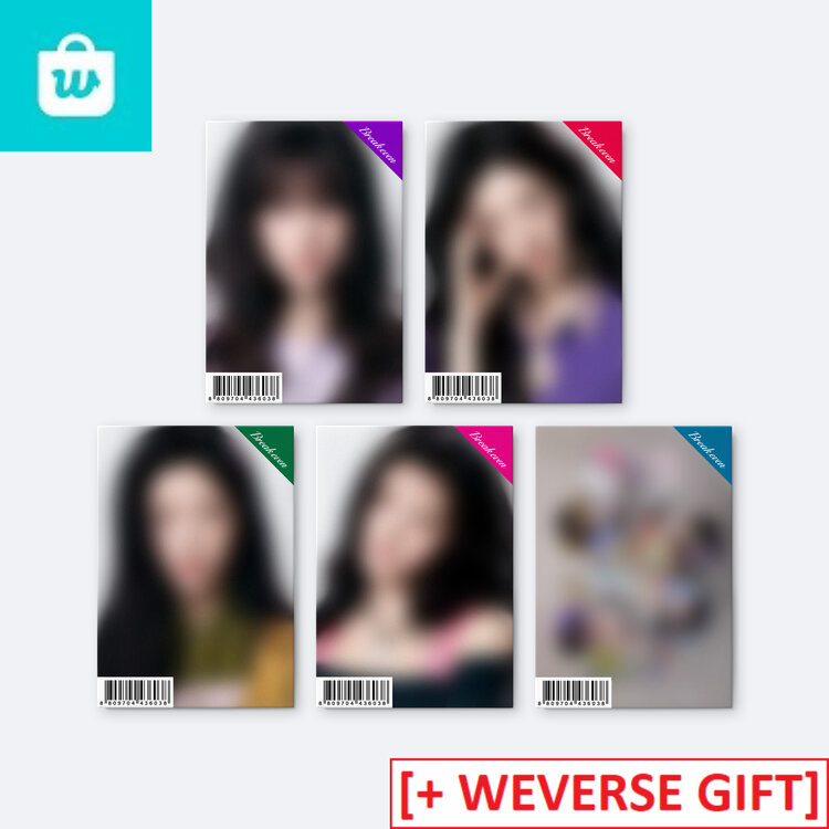 [PREORDER] ILLIT (아일릿) - BREAK EVEN (GLIT VER.) - 5TH MINI ALBUM + [EARLY-BIRD WEVERSE GIFT]