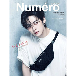 [PREORDER] NUMERO TOKYO [JAPAN] MAGAZINE - "LEE KNOW" COVER - NOVEMBER 2026 ISSUE