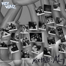 [PREORDER] KEYVEATZ (키비츠) - [MIXTAPE : A1ㄱ] - 1ST ALBUM