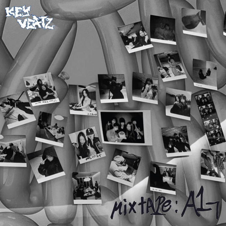 [PREORDER] KEYVEATZ (키비츠) - [MIXTAPE : A1ㄱ] - 1ST ALBUM