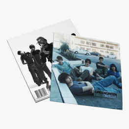 [PREORDER] CORTIS (코르티스) - GREENGREEN_PLAYEXTENDED (VINYL VER.) - 2ND EP