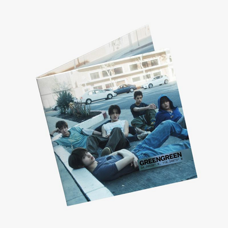 [PREORDER] CORTIS (코르티스) - GREENGREEN_PLAYEXTENDED (VINYL VER.) - 2ND EP