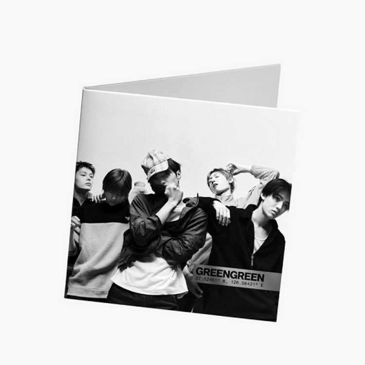 [PREORDER] CORTIS (코르티스) - GREENGREEN_PLAYEXTENDED (VINYL VER.) - 2ND EP