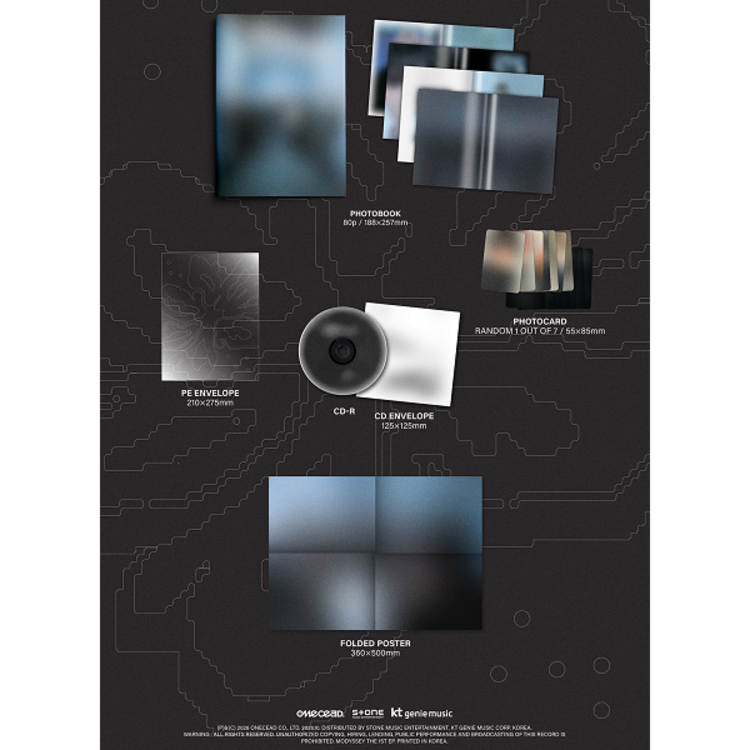 [PREORDER] MODYSSEY (모디세이) - 2.MULTITUDE : HOW WE BLOOM (STILL SAILING VER.) - THE 1ST EP