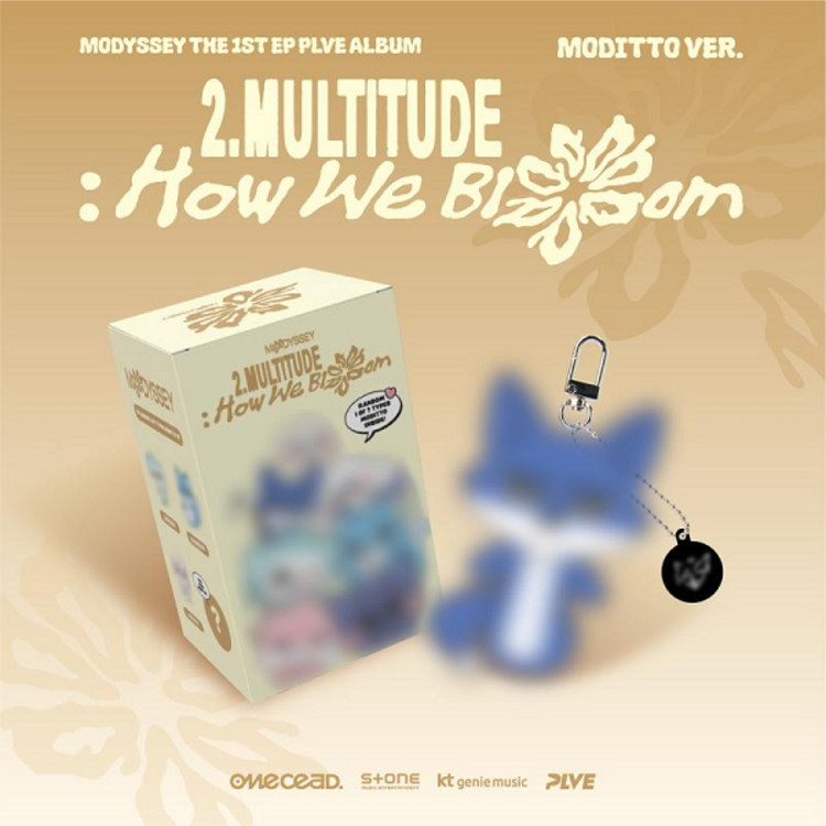 [PREORDER] MODYSSEY (모디세이) - 2.MULTITUDE : HOW WE BLOOM (MODITTO VER.) - THE 1ST EP