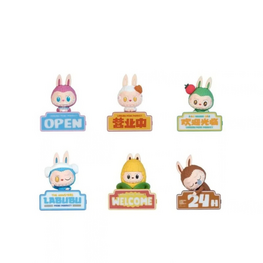 POP MART POP MART - THE MONSTERS [LABUBU MINI MARKET SERIES] - BLIND BOX FRIDGE MAGNET
