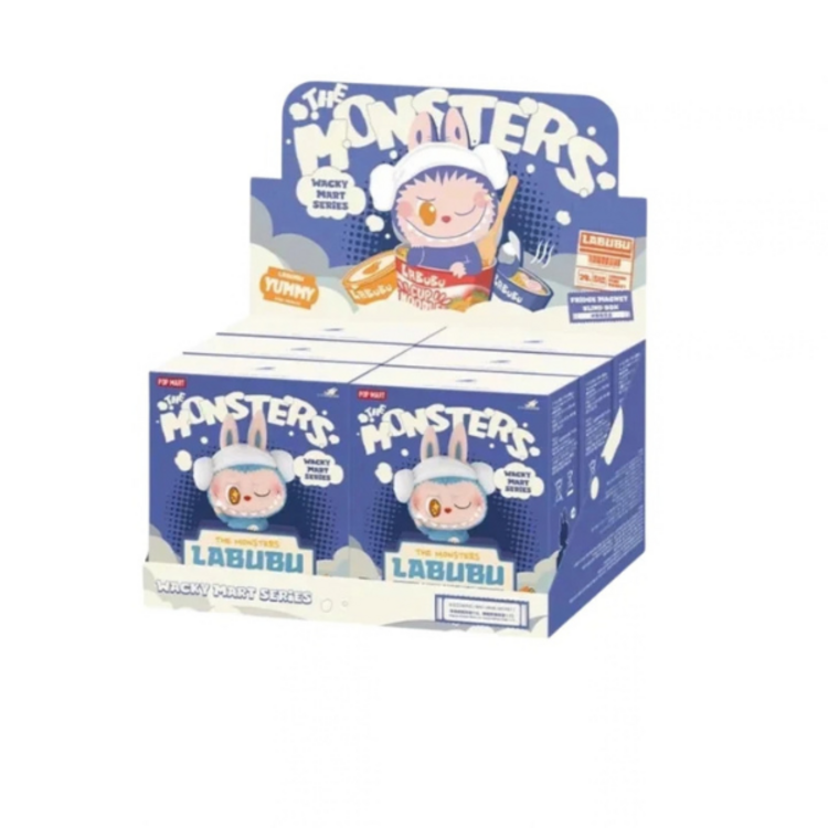 POP MART POP MART - THE MONSTERS [LABUBU MINI MARKET SERIES] - BLIND BOX FRIDGE MAGNET