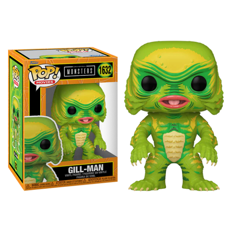 FUNKO UNIVERSAL MONSTERS - GIL-MAN [1632] - FUNKO POP