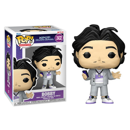 FUNKO K-POP DEMON HUNTERS - BOBBY [2432] - FUNKO POP