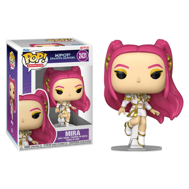 FUNKO K-POP DEMON HUNTERS - MIRA [2431] - FUNKO POP