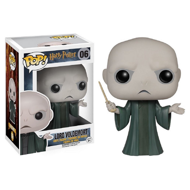 FUNKO HARRY POTTER - LORD VOLDEMORT [06] - FUNKO POP