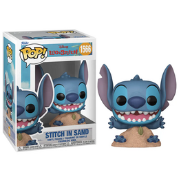 FUNKO DISNEY LILO & STITCH - STITCH IN SAND [1566] - FUNKO POP