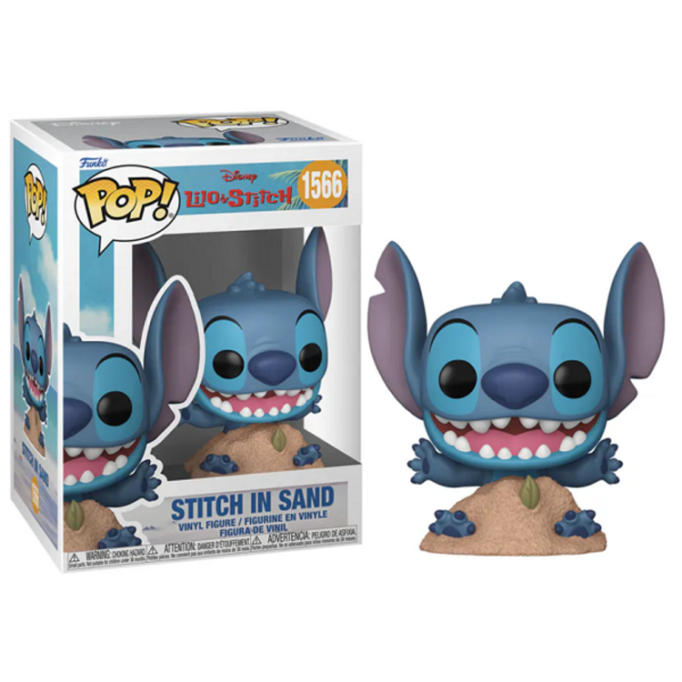 FUNKO DISNEY LILO & STITCH - STITCH IN SAND [1566] - FUNKO POP