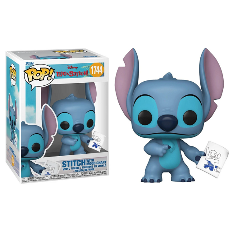 FUNKO DISNEY LILO & STITCH - STITCH WITH MOOD CHART [1744] - FUNKO POP