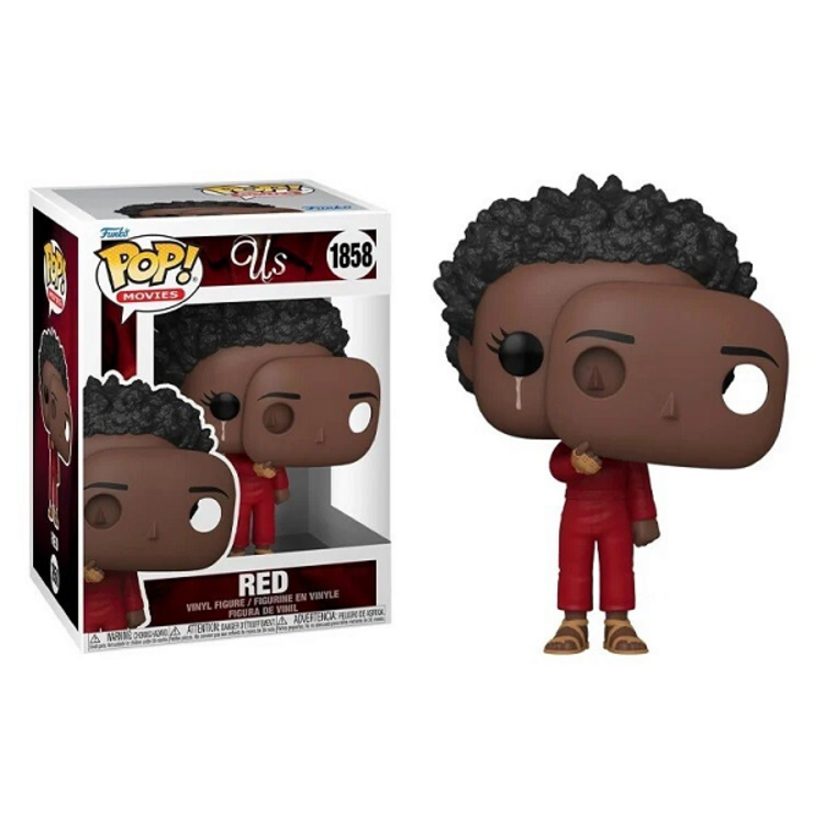 FUNKO US - RED [1858] - FUNKO POP