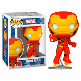 FUNKO MARVEL - IRON MAN [1421] - FUNKO POP