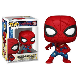 FUNKO SPIDER MAN BRAND NEW DAY - SPIDER MAN (NO WAY HOME SUIT) [1587] - FUNKO POP