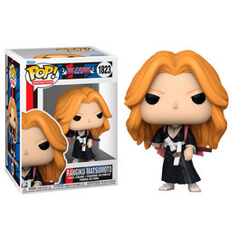 FUNKO BLEACH - RANGIKU MATSUMOTO [1823] - FUNKO POP