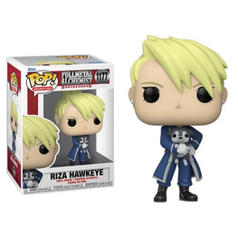 FUNKO FULLMETAL ALCHEMIST BROTHERHOOD - RIZA HAWKEYE [1177] - FUNKO POP