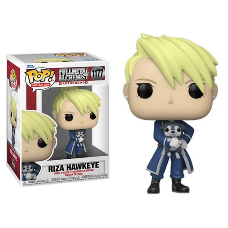 FUNKO FULLMETAL ALCHEMIST BROTHERHOOD - RIZA HAWKEYE [1177] - FUNKO POP
