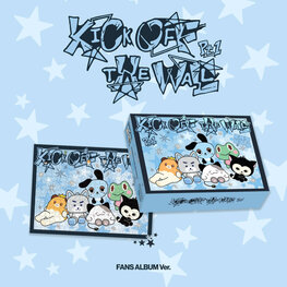 [PREORDER] KICKFLIP (킥플립) - KICK OFF THE WALL PT. 1 (FANS ALBUM VER.) - 5TH MINI ALBUM