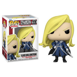FUNKO FULLMETAL ALCHEMIST BROTHERHOOD - OLIVIER MIRA ARMSTRONG [1178] - FUNKO POP