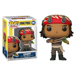 FUNKO ONE PIECE NETFLIX - USOPP [1882] - FUNKO POP