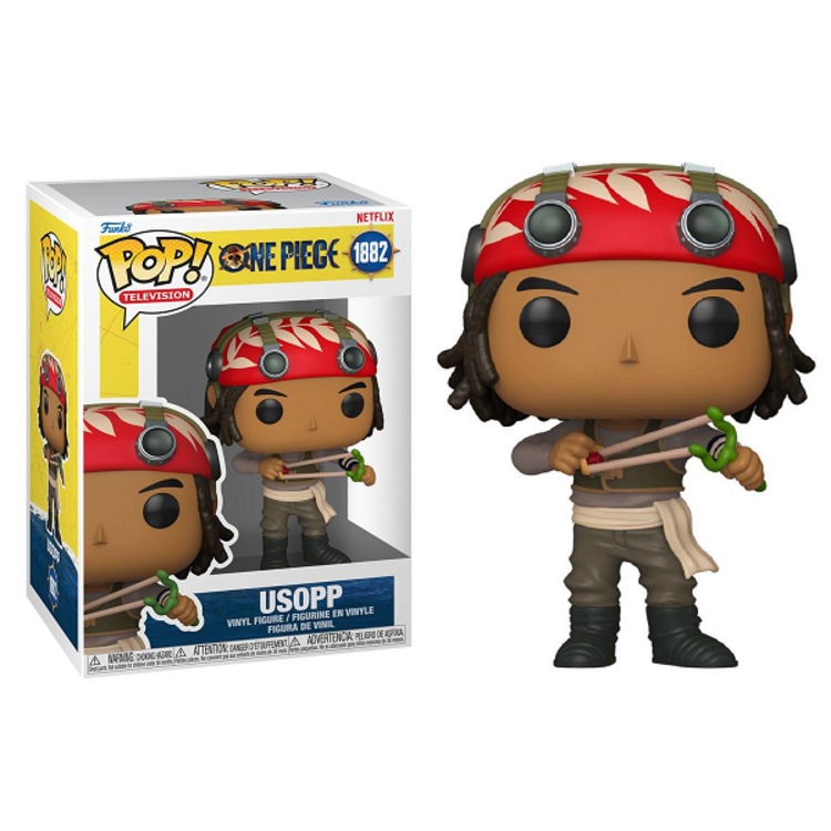 FUNKO ONE PIECE NETFLIX - USOPP [1882] - FUNKO POP