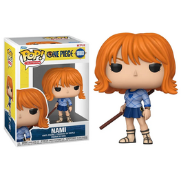 FUNKO ONE PIECE NETFLIX - NAMI [1880] - FUNKO POP