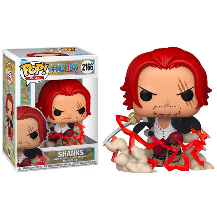 FUNKO ONE PIECE - SHANKS [2166] - FUNKO POP