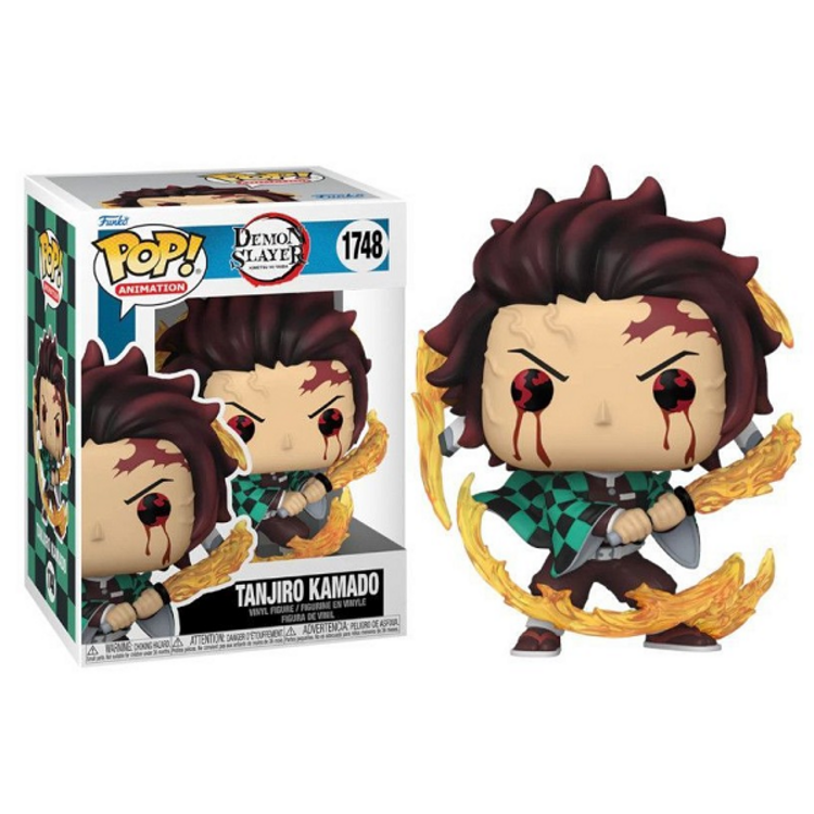 FUNKO DEMON SLAYER - TANJIRO KAMADO [1748] - FUNKO POP