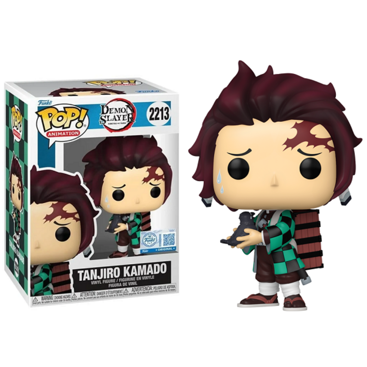 FUNKO DEMON SLAYER - TANJIRO KAMADO [2213] - FUNKO POP