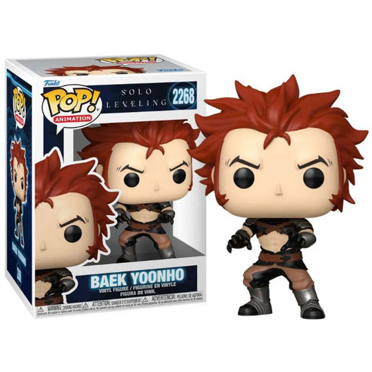 FUNKO SOLO LEVELING - BAEK YOONHO [2270] - FUNKO POP