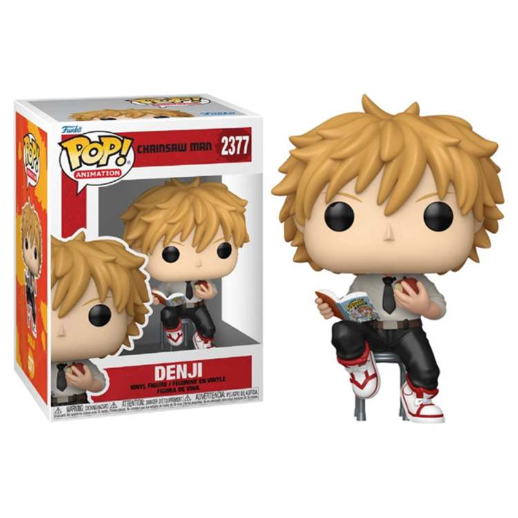 FUNKO CHAINSAW MAN - DENJI [2377] - FUNKO POP