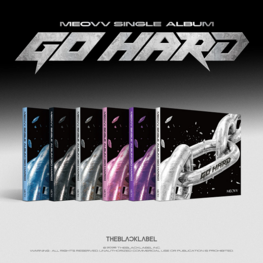 [PREORDER] MEOVV (미야오) - GO HARD - SINGLE ALBUM