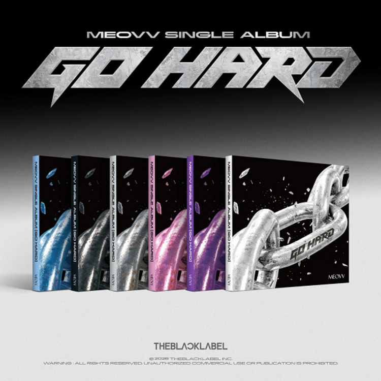 [PREORDER] MEOVV (미야오) - GO HARD - SINGLE ALBUM