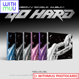 [PREORDER] MEOVV (미야오) - GO HARD - SINGLE ALBUM + [WITHMUU PC]