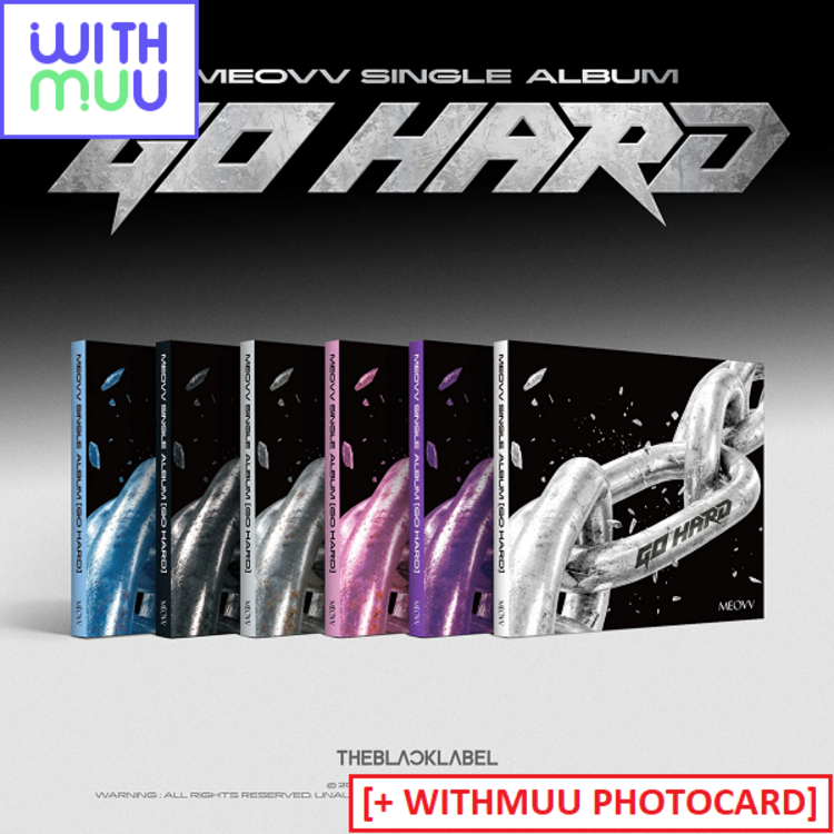 [PREORDER] MEOVV (미야오) - GO HARD - SINGLE ALBUM + [WITHMUU PC]