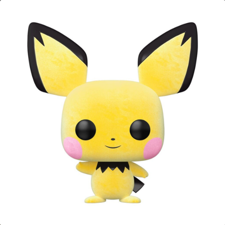 FUNKO POKEMON - PICHU FLOCKED [579] - FUNKO POP
