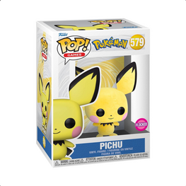 FUNKO POKEMON - PICHU FLOCKED [579] - FUNKO POP