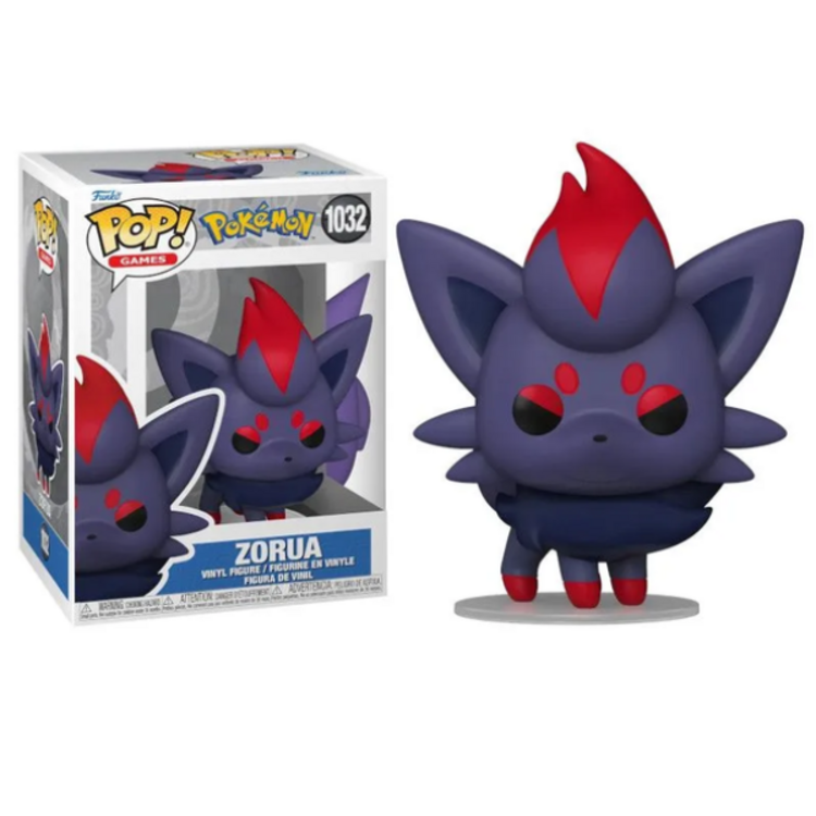 FUNKO POKEMON - ZORUA [1032] - FUNKO POP