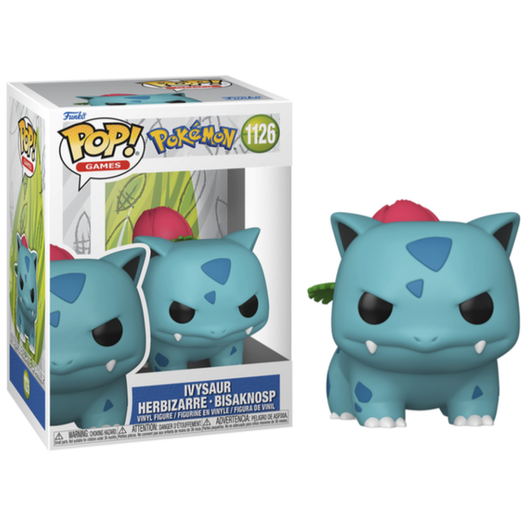 FUNKO POKEMON - IVYSAUR [1126] - FUNKO POP
