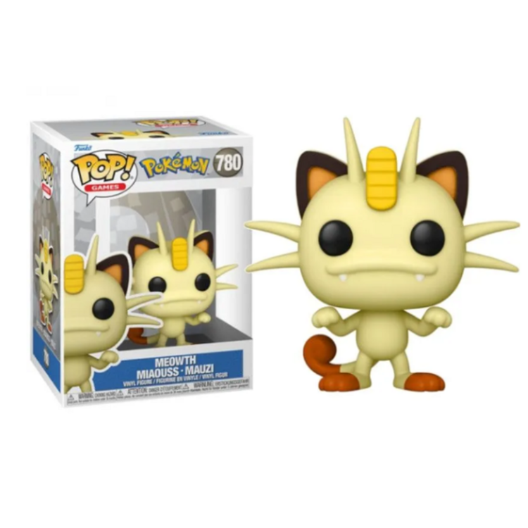 FUNKO POKEMON - MIAOUSS [780] - FUNKO POP