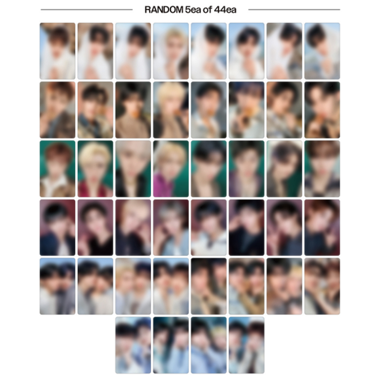 [PREORDER] ATEEZ (에이티즈) - [8TH ANNIVERSARY "BLUE DRIFT" EXHIBITION MD] RANDOM PHOTOCARD PACK