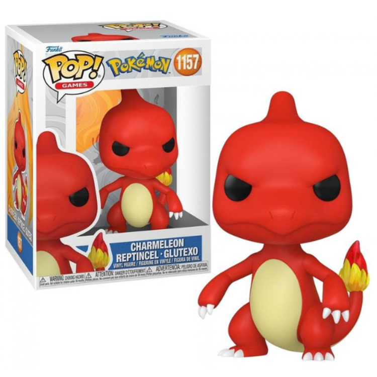 FUNKO POKEMON - CHARMELEON [1157] - FUNKO POP