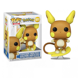 FUNKO POKEMON - ALOLAN RAICHU [1011] - FUNKO POP